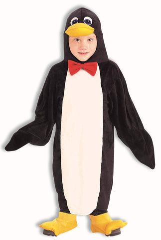 Kids Plush Penguin Costume - HalloweenCostumes4U.com - Kids Costumes