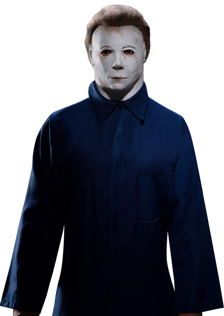 Halloween 2 Michael Myers Overhead Costume Mask - HalloweenCostumes4U.com - Costume Props & Accessories