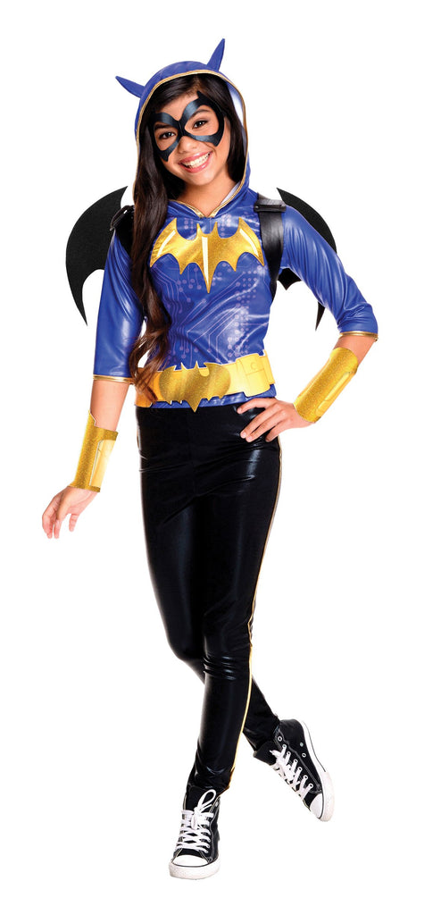 Girls DC Comics Deluxe Batgirl Costume - HalloweenCostumes4U.com - Kids Costumes