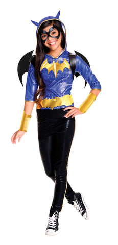 Girls DC Comics Deluxe Batgirl Costume - HalloweenCostumes4U.com - Kids Costumes