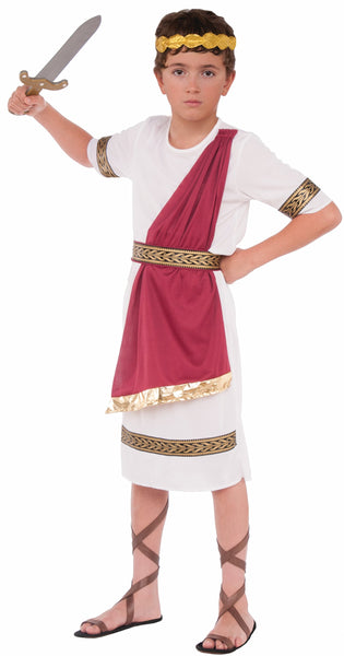 Boys Julius Caesar Costume - HalloweenCostumes4U.com - Kids Costumes