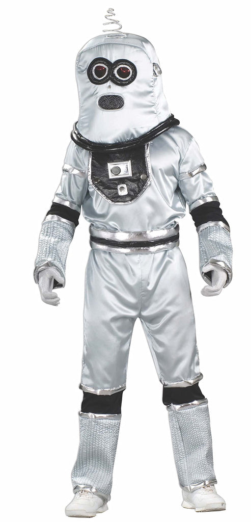 Kids Old Time Robot Costume - HalloweenCostumes4U.com - Kids Costumes