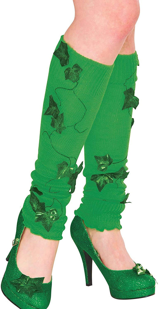 DC Comics Poison Ivy Leg Warmers Costume Accessory - HalloweenCostumes4U.com - Costume Props & Accessories