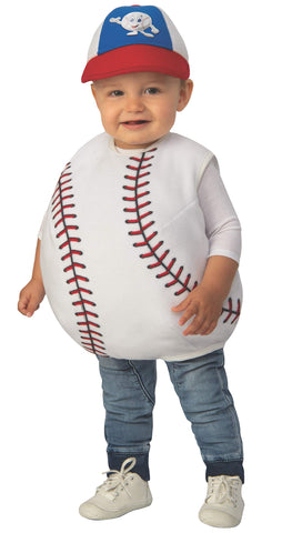 Infants/Toddlers Opus Collection Little Cuties Baseball Costume - HalloweenCostumes4U.com - Kids Costumes