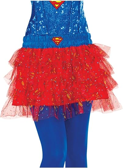 Women's DC Comics Supergirl Skirt - HalloweenCostumes4U.com - Costume Props & Accessories