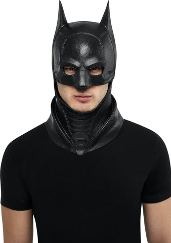 DC Comics The Batman Movie Deluxe Overhead Latex Costume Mask - HalloweenCostumes4U.com - Costume Props & Accessories