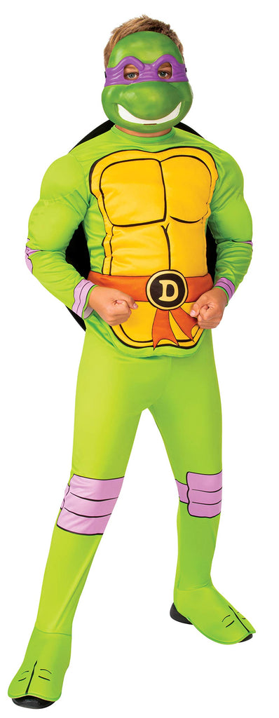 Boys Nickelodeon Retro Classic Teenage Mutant Ninja Turtles Donatello Costume - HalloweenCostumes4U.com - Kids Costumes