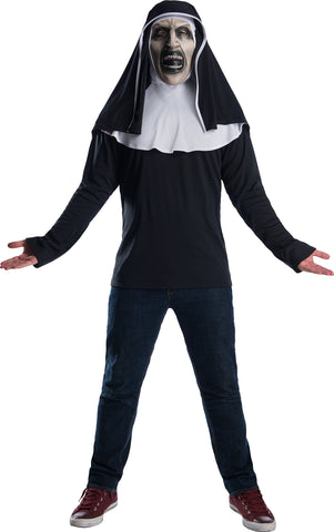 Adults The Nun Adult  Costume Top - HalloweenCostumes4U.com - Adult Costumes