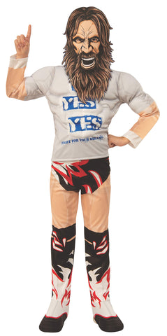 Boys WWE Deluxe Daniel Bryan Costume - HalloweenCostumes4U.com - Kids Costumes