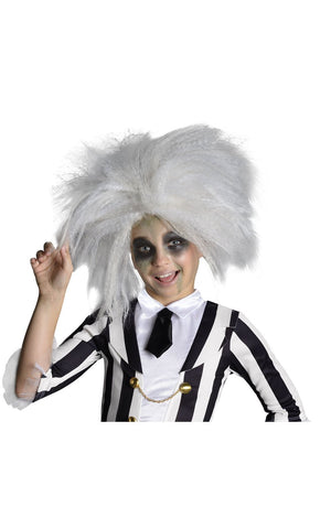 Kids Beetlejuice Costume Wig - HalloweenCostumes4U.com - Costume Props & Accessories