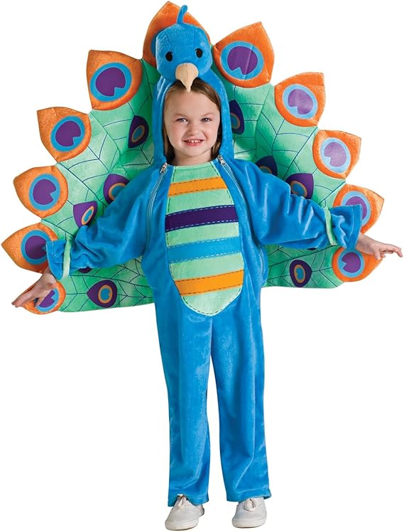 Newborn Peacock Costume - HalloweenCostumes4U.com - Kids Costumes