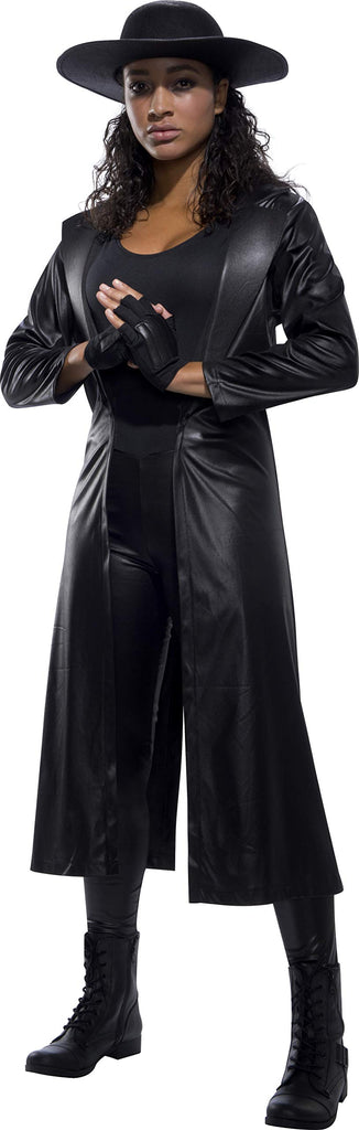 Womens/Teens WWE Undertaker Costume - HalloweenCostumes4U.com - Adult Costumes