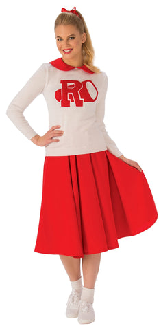 Womens Grease Rydell High Cheerleader Costume - HalloweenCostumes4U.com - Adult Costumes