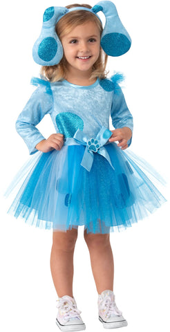 Girls Blue's Clues And You Blue Costume Tutu Dress - HalloweenCostumes4U.com - Kids Costumes