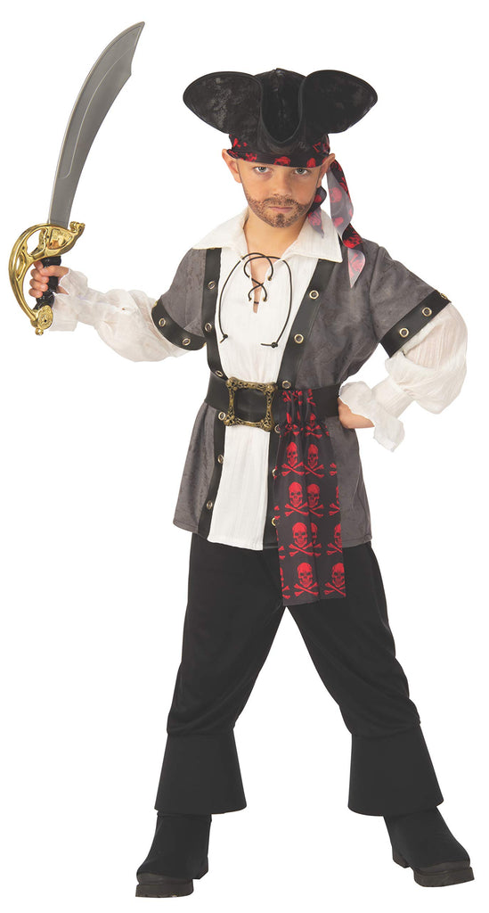 Boys Opus Collection Pirate Costume - HalloweenCostumes4U.com - Kids Costumes