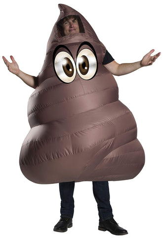 Adults Inflatable Poop Costume - HalloweenCostumes4U.com - Adult Costumes