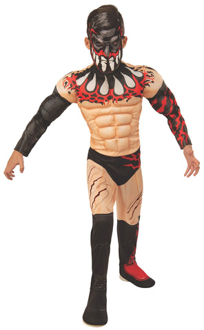 Boys WWE Deluxe Finn Balor Costume - HalloweenCostumes4U.com - Kids Costumes