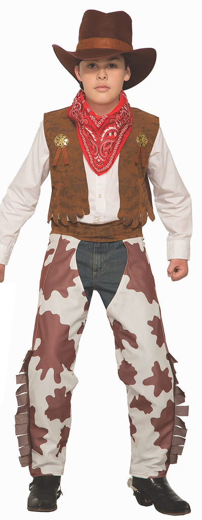 Kids Cool Cowboy Costume - HalloweenCostumes4U.com - Kids Costumes