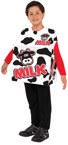 Kids Milk Carton Costume - HalloweenCostumes4U.com - Kids Costumes