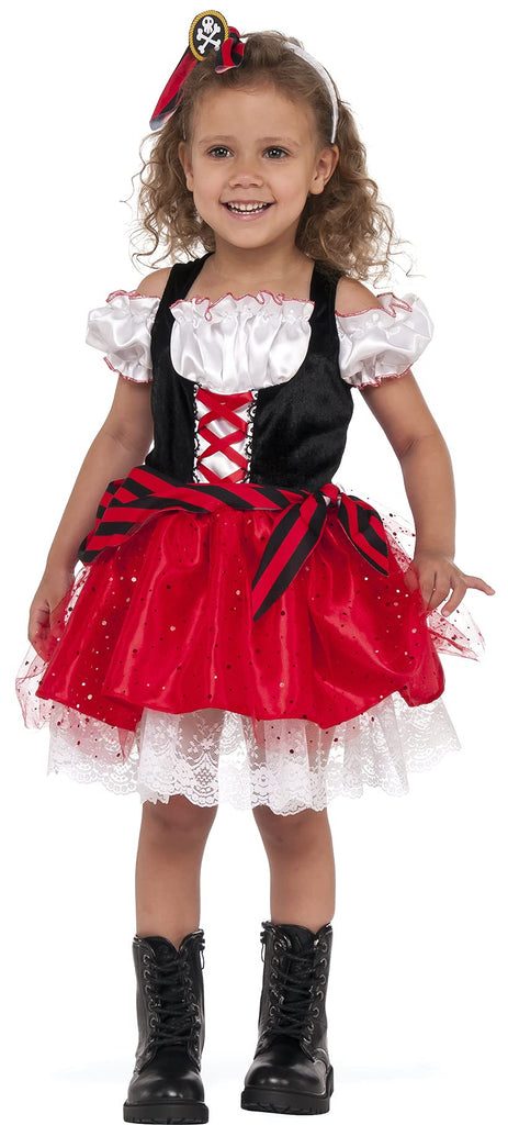 Girls Sassy and Sweet Pirate Costume - HalloweenCostumes4U.com - Kids Costumes