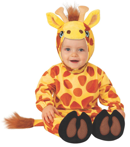 Infants/Toddlers Giraffe Costume - HalloweenCostumes4U.com - Kids Costumes