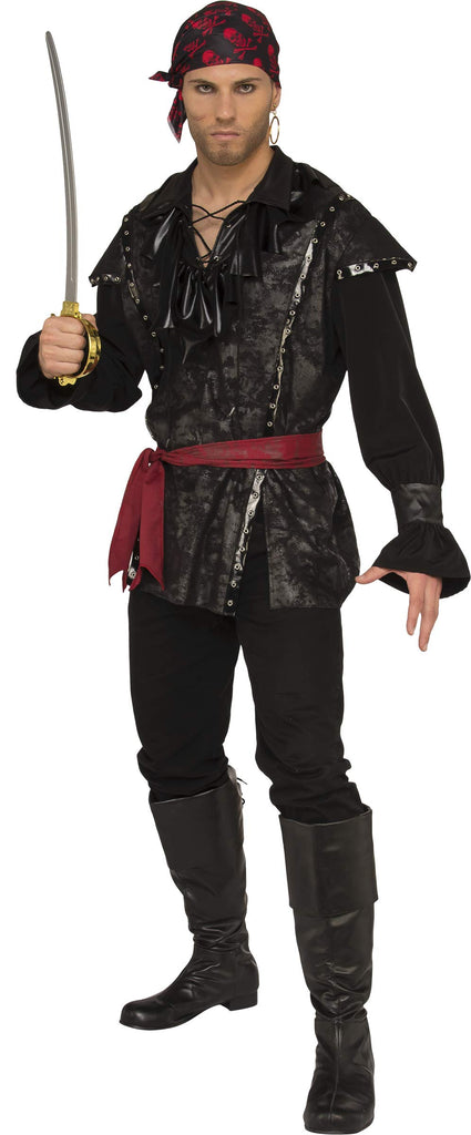 Mens Plundering Pirate Costume - HalloweenCostumes4U.com - Adult Costumes