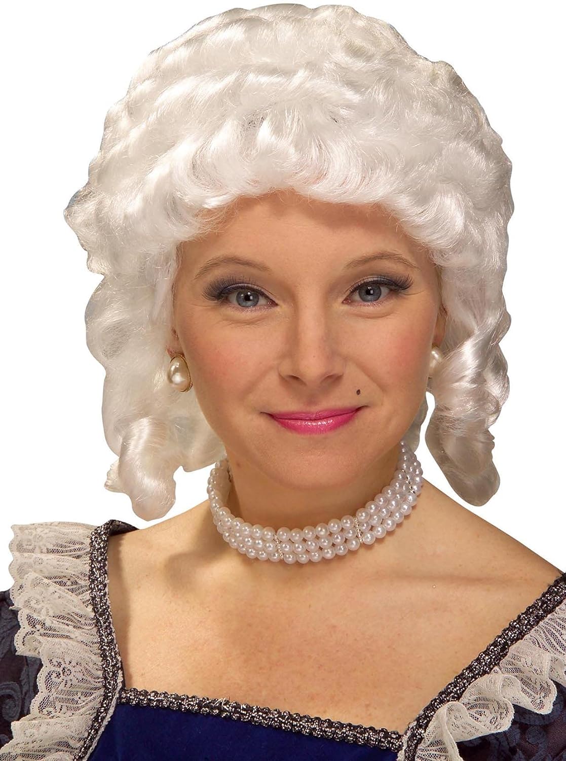 Colonial wig best sale