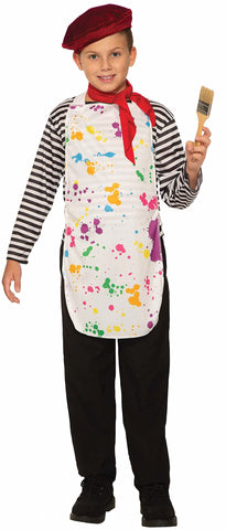 Kids Painting Artist Costume - HalloweenCostumes4U.com - Kids Costumes