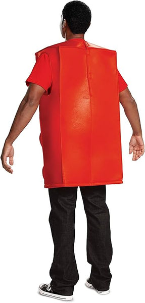 Adults Red Lego Brick Costume