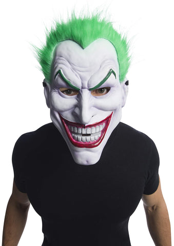 DC Comics The Joker Clown Costume Mask - HalloweenCostumes4U.com - Costume Props & Accessories