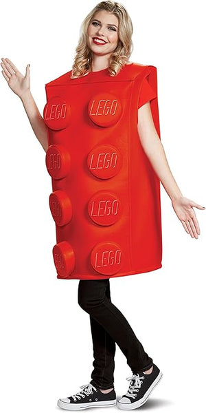 Adults Red Lego Brick Costume