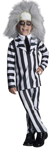 Kids Deluxe Beetlejuice Costume - HalloweenCostumes4U.com - Kids Costumes