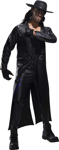 Mens WWE The Undertaker Deluxe Costume - HalloweenCostumes4U.com - Adult Costumes