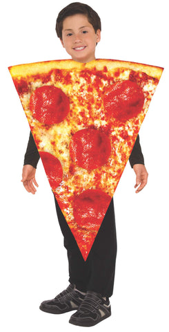 Kids Pizza Slice Costume - HalloweenCostumes4U.com - Kids Costumes