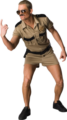 Mens Reno 911 Lieutenant Dangle Costume - HalloweenCostumes4U.com - Adult Costumes