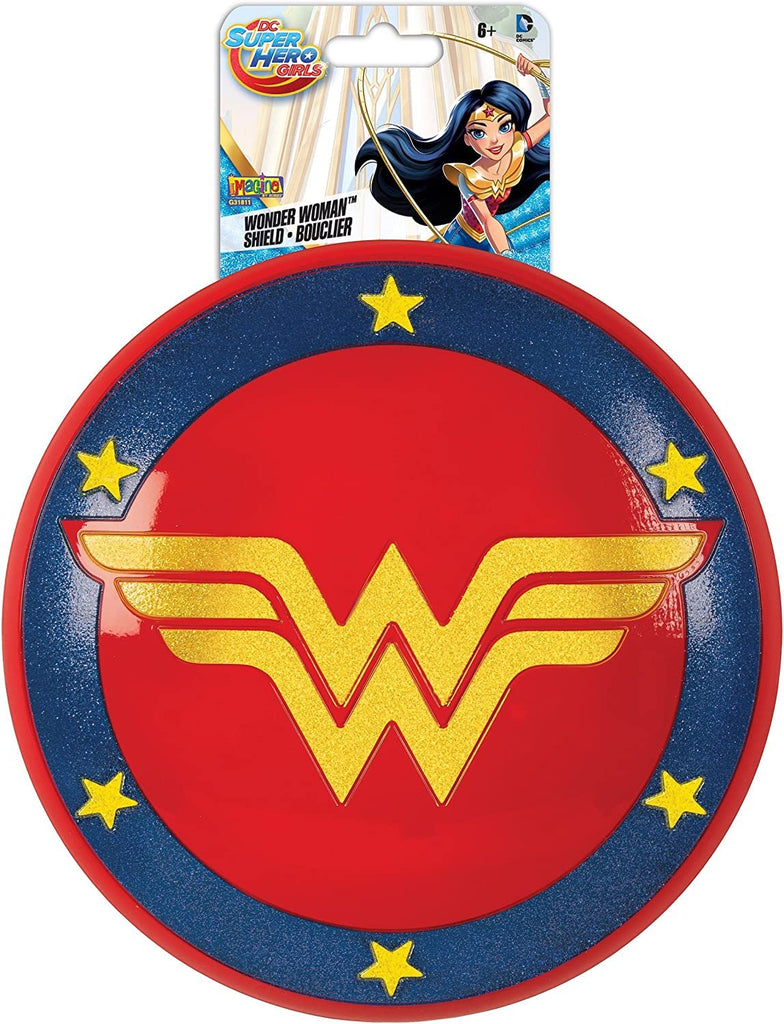 DC Comics Wonder Woman Shield Costume Prop Accessory - HalloweenCostumes4U.com - Costume Props & Accessories