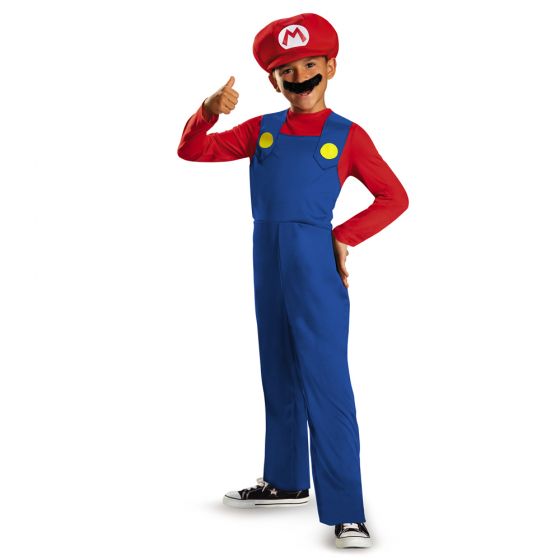 Toddlers/Kids Nintendo Classic Super Mario Costume