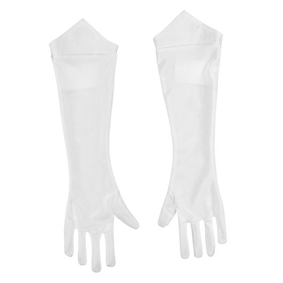 Gants de costume de princesse Peach pour enfants Nintendo