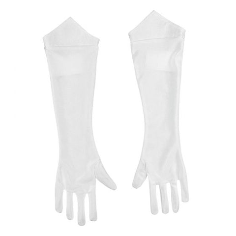 Adults Nintendo Princess Peach Costume Gloves - HalloweenCostumes4U.com - Costume Props & Accessories