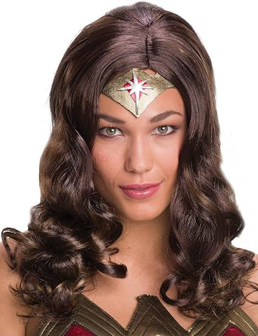 DC Comics Wonder Woman Wig - HalloweenCostumes4U.com - Costume Props & Accessories