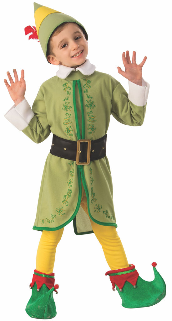 Kids Buddy the Elf Costume - HalloweenCostumes4U.com - Kids Costumes