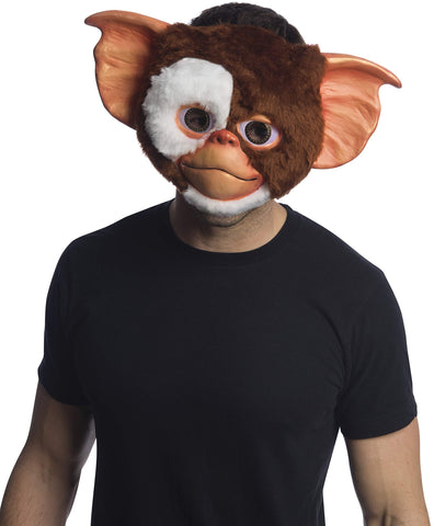 The Gremlins Secrets of The Mogwai Gizmo Costume Mask with Plush Hair - HalloweenCostumes4U.com - Costume Props & Accessories