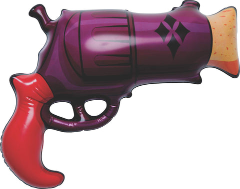 DC Comics Harley Quinn Inflatable Gun Costume Accessory - HalloweenCostumes4U.com - Costume Props & Accessories