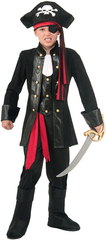 Boys Seven Seas Pirate Costume - HalloweenCostumes4U.com - Kids Costumes