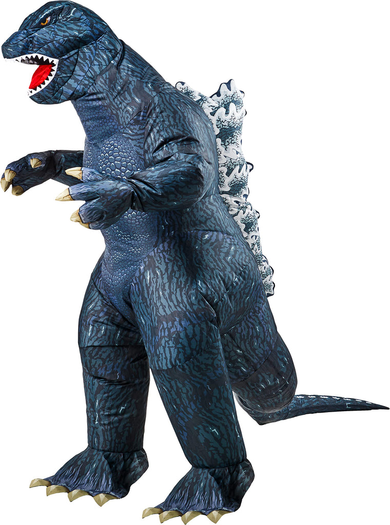 Adults Classic Godzilla Inflatable Costume - HalloweenCostumes4U.com - Adult Costumes