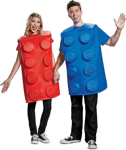 Adults Red Lego Brick Costume