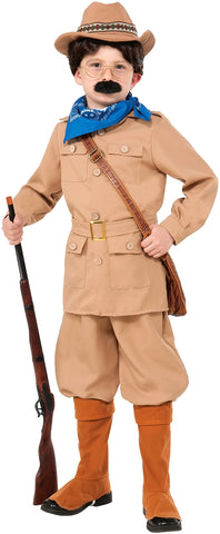 Boys Theodore Roosevelt Costume - HalloweenCostumes4U.com - Kids Costumes