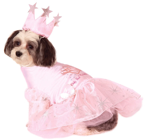 Pets The Wizard of Oz Glinda The Good Witch Costume - HalloweenCostumes4U.com - Pet Costumes & Accessories