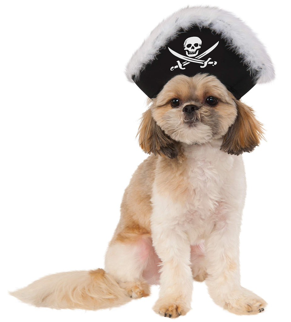 Pets Pirate Hat Costume Accessory - HalloweenCostumes4U.com - Pet Costumes & Accessories