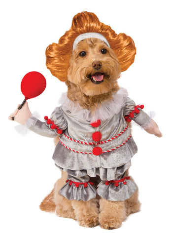 Pets IT Movie Walking Pennywise Costume - HalloweenCostumes4U.com - Pet Costumes & Accessories